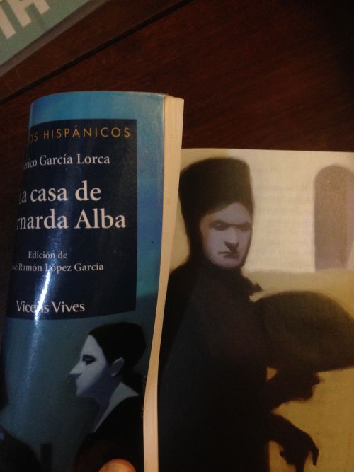 この小説を授業中に学んでいて、扇子言葉の説明を受けたそうです。