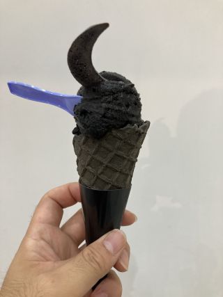 試食してみた?柳丁アイスクリーム120元(約442円)