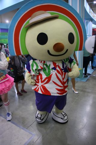 台湾7-11のゆるキャラOPENちゃん