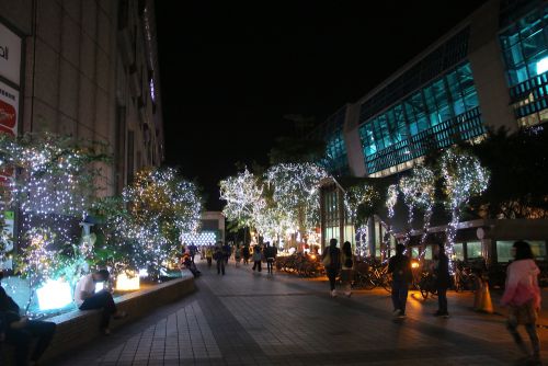 右側は1月31日に正式開通のMRT環状線の板橋駅