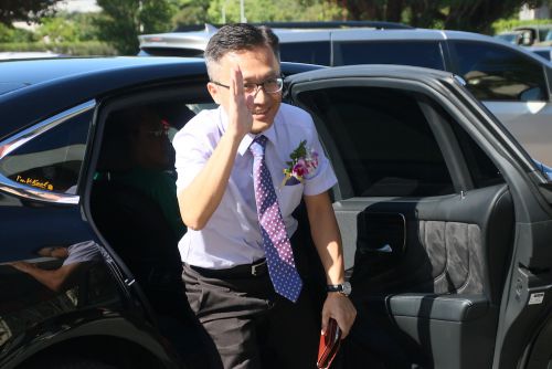 陳智源(チェン・チーユェン)新校長