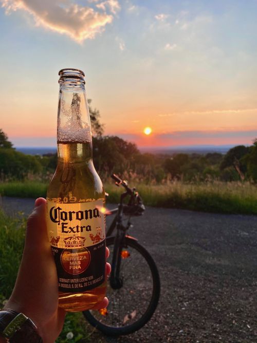 16歳の誕生日をビールで乾杯（ドイツビールではないですが。。。）