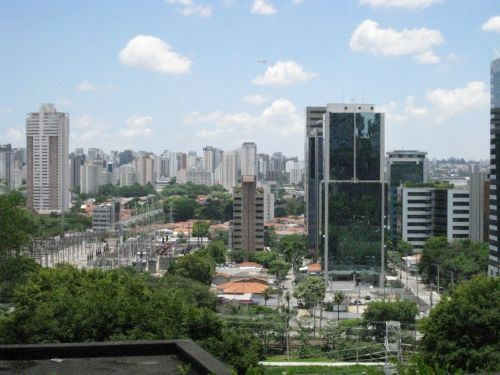 サンパウロ市風景