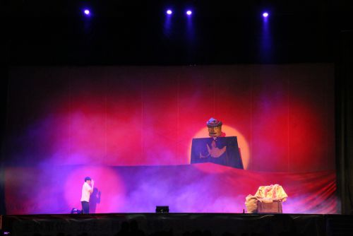 公演中の風景(2019年10月26日撮影)