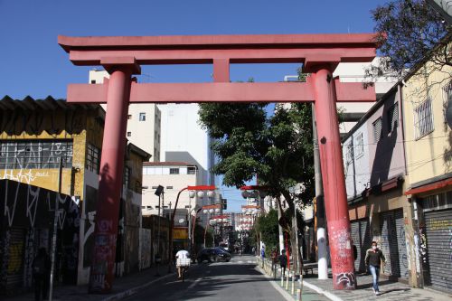 サンパウロ市の東洋街