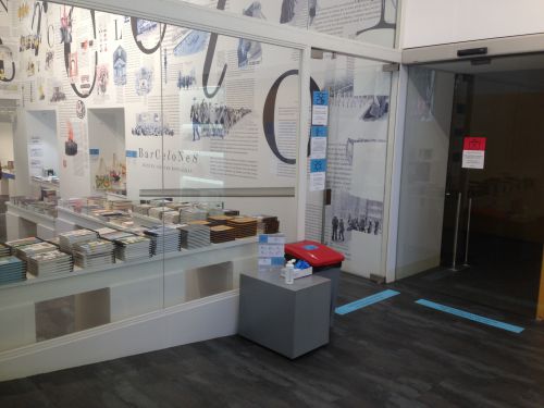 市が出版した特別な本に出会えるSala Ciutat。