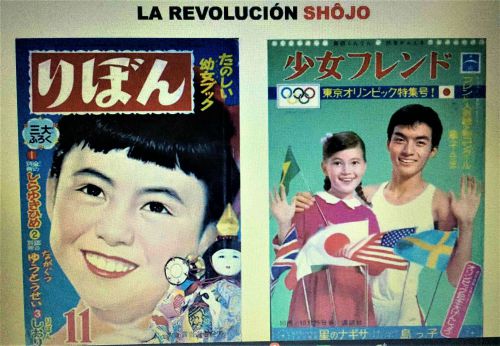 少女漫画は少年漫画より遅れてスタート。女性漫画家も増える１９６０年代