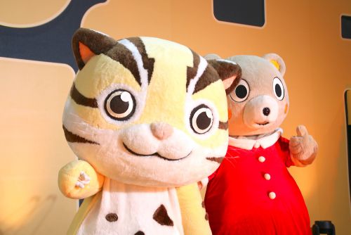 苗栗縣の貓裏ミャオ(マオリーミャオ、左)と新北市の新北小客(シンベイシャオクー、右)
