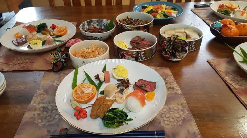カナダでもなんちゃってお節!