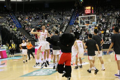 準決勝は最大16点差を逆転し、勝利。喜びも格別です