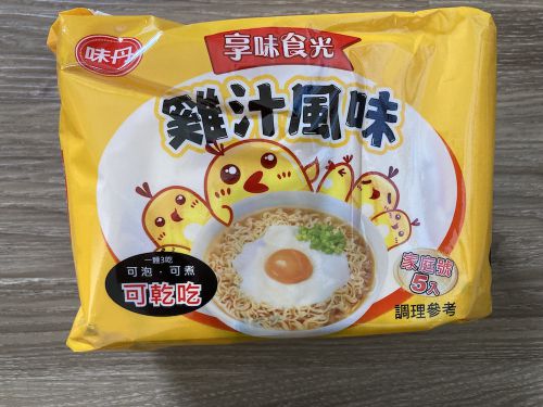 味丹製・雞汁風味