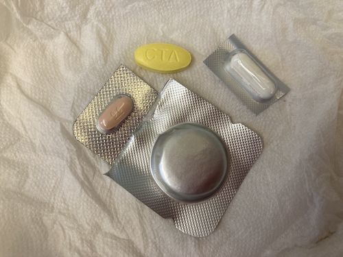 処方された薬