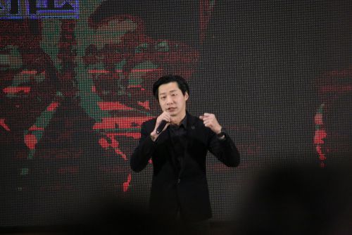 林昶佐立法委員(国会議員に相当)