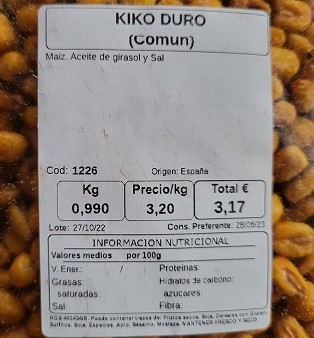 250g/約100円