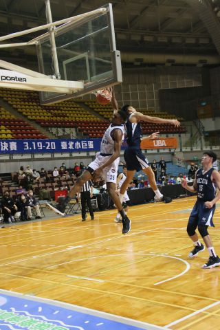 世新大学・丹尼爾のスラムダンク