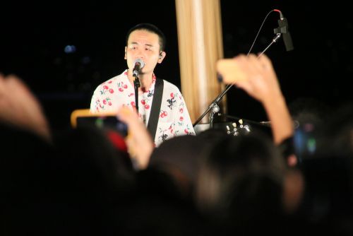 滅火器樂團のメインボーカル・楊大正(S a m)