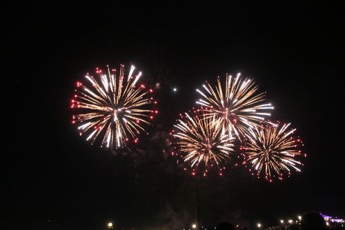 9月9日の花火より