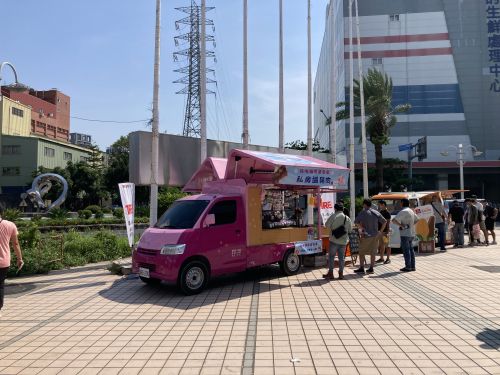 当日見かけたキッチンカー