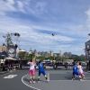 雨にたたられた３x３大会