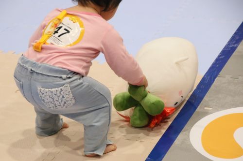 毎年行っている赤ちゃんの運動会より