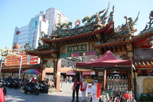 新北市板橋區にある接雲寺