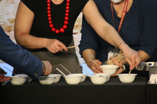 2月4日夜に開催された食文化紹介