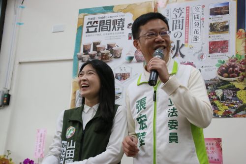 張宏陸立法委員も訪問