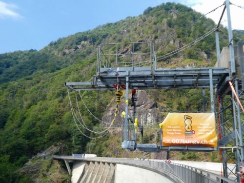 バンジージャンプに挑戦したい方は是非!