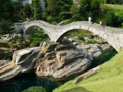 １７世紀に造られたポンテ・デイ・サルティ橋