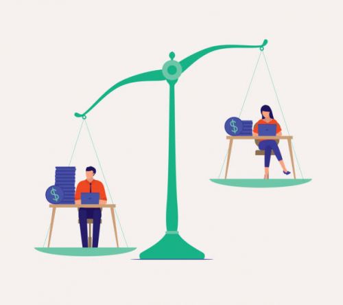 男女間のギャップは各国でどのくらいの差があるのか?