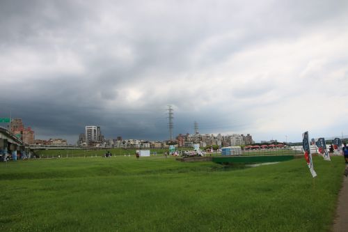 23日はこの空模様