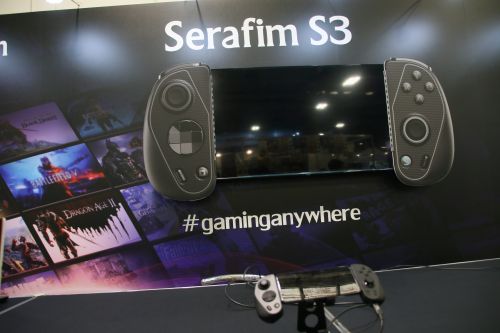 スマホ用ゲームのコントローラー