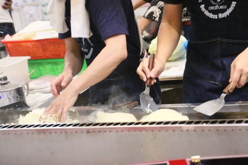 今年も健在だった職人さんたちの手さばき