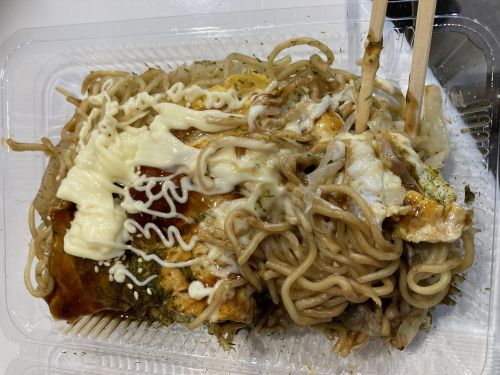 今年もお世話になったお好み焼き