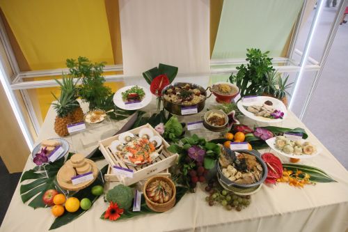 經濟部の「台湾好食館」のブースで販売されていたもの