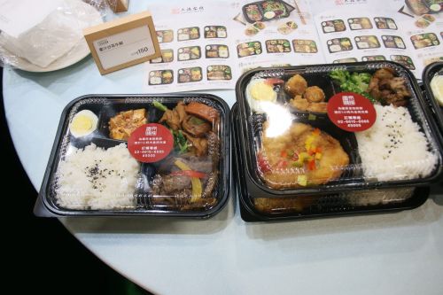 ホテルが提供するお弁当