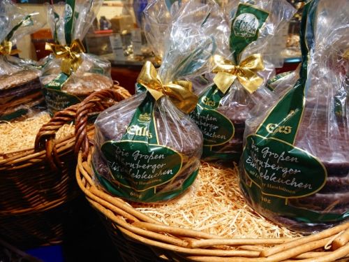 レープクーヘンは食べ応えがあるので、食べ過ぎ注意!