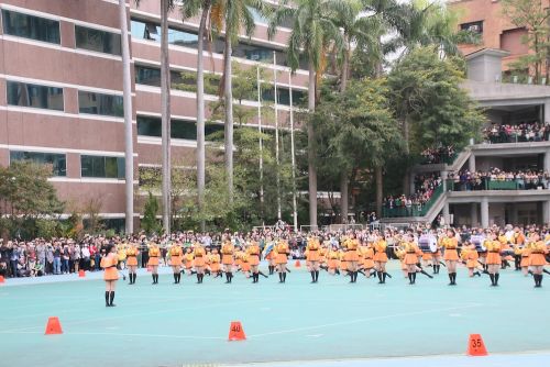 京都橘高校の本番