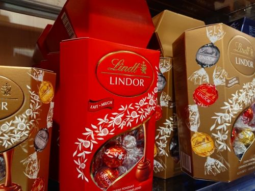 <リンドール>はスイス、米国、そしてイタリアで作られています