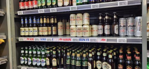 日本のビールは人気です!