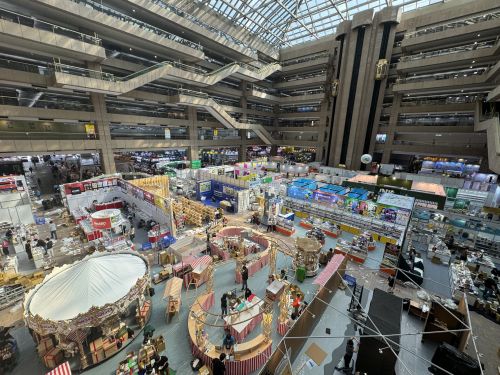会場の風景