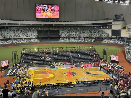 試合終了後の様子