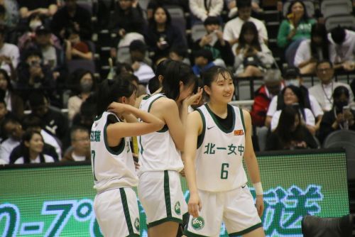 残り10秒強の選手たち
