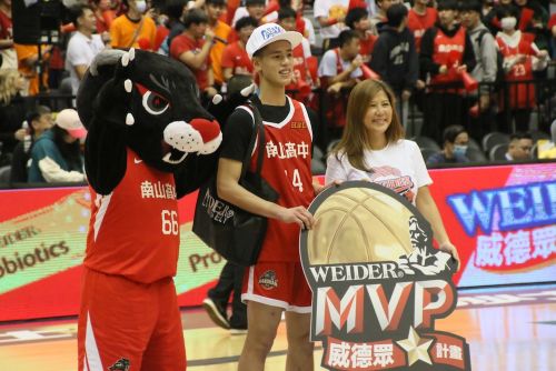 準決勝でチーム最多の16得点、3ポイントシュート3本成功の活躍でゲームMVP