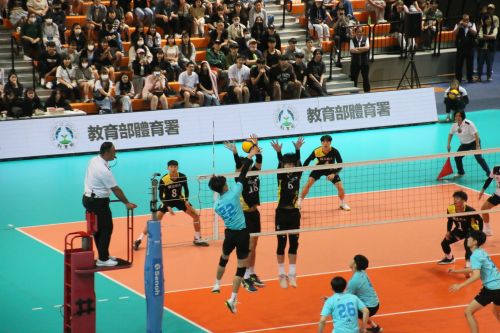 試合中の様子