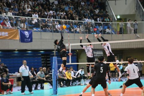 男子決勝の様子