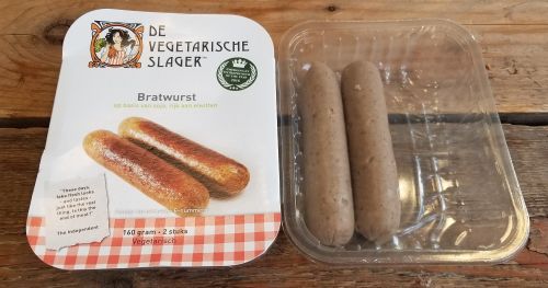大豆ベースのベジタリアン・ソーセージ(フランクフルト)