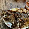内陸で食べる魚１