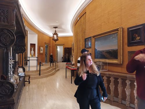 カーザ・ムゼウ・エマ・クラビンの展示室