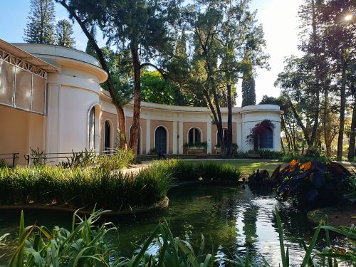 カーザ・ムゼウ・エマ・クラビンの外観